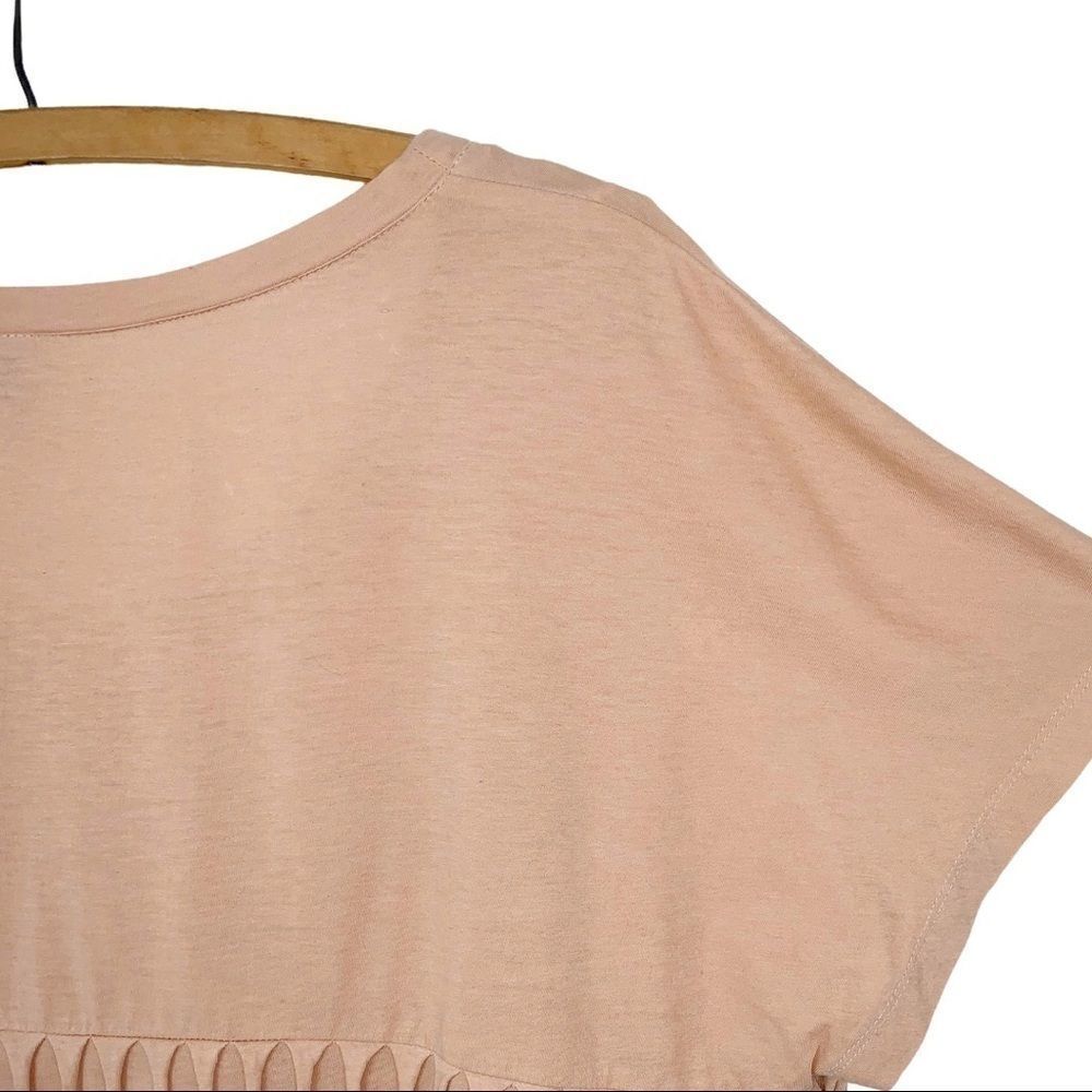 Haute Hippie Oversized Fringe Tee Small - Picture 8 of 10